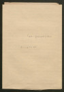Témoignage de Anonyme 46 et correspondance avec Jacques Péricard
