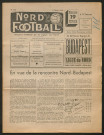 Nord Football. Organe officiel de la Ligue Nord de la Fédération Française de Football Association, numéro 749