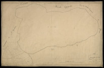 Plan du cadastre napoléonien - Beaucamps-le-Vieux (Beaucamp-le-Vieil) : Bois du Vaudier (Le), A