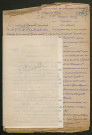 Témoignage de Girault, E. (Sous-lieutenant) et correspondance avec Jacques Péricard