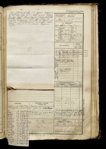 Briois, Alfred Fernand Apollinaire, né le 09 février 1895 à Saulchoy (Pas-de-Calais), classe 1915, matricule n° 426, Bureau de recrutement d'Abbeville