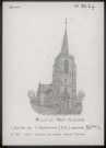 Ailly-le-Haut-Clocher : église de l'assomption - (Reproduction interdite sans autorisation - © Claude Piette)