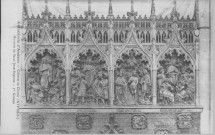Cathédrale d'Amiens - Clôture du Choeur (XVIè siècle) - Histoire de Saint Jean-Baptiste - 1er groupe
