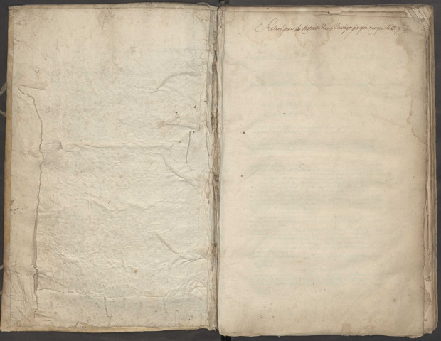 Contrôle des actes du bureau d’Amiens pour la période du 7 avril 1773 au 29 novembre 1773