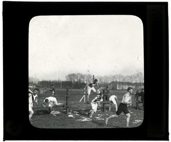 Amiens 1912. Cross country militaire