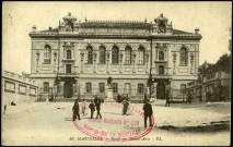 Marseille. Ecole des Beaux-Arts. - Carte adressée par Victor Bardoux à son épouse Lucienne Bardoux-Cleenewerck à Blendecques (Pas-de-Calais)