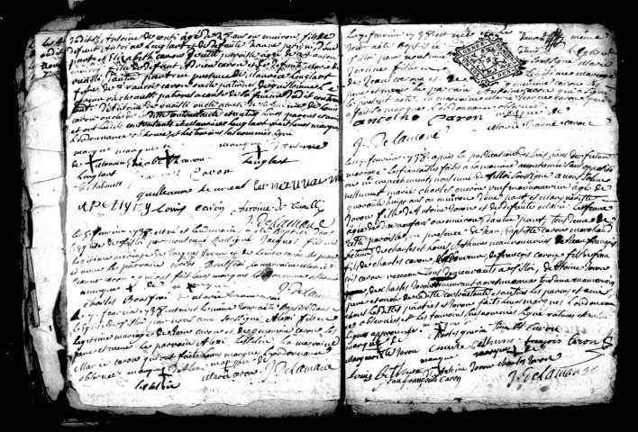 Tilloy-lès-Conty (Notre-Dame) : baptêmes, mariages, sépultures