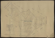 Plan du cadastre rénové - Neuvillette : section A
