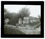 Ruines à Champlieu (environs de Pierrefonds)