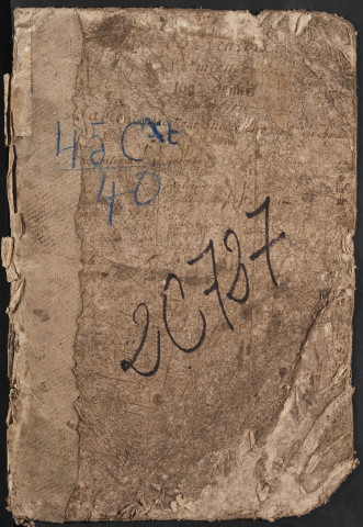 Tables des vendeurs enregistrés dans d'autres bureaux que celui d'Amiens pour la période 1773-1776