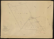 Plan du cadastre rénové - Prouville : section ZC