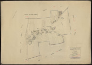 Plan du cadastre rénové - Bourseville : section F1