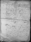 Etude de Me Grégoire Rault à Amiens (étude n°21). Minutes de l'année 1736