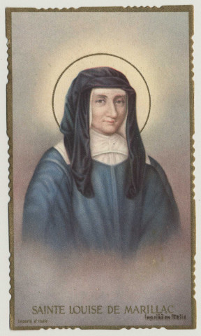 Sainte Louise de Marillac