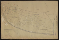 Plan du cadastre rénové - Noyelles-sur-Mer : section F