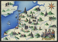 Carte postale de l'Artois-Picardie-Flandre