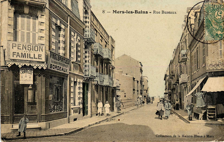Mers-les-Bains - Rue Buzeaux