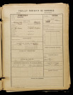 Prevost, Gaston, né le 27 mars 1895 à Aizecourt-le-Bas (Somme), classe 1915, matricule n° 1026, Bureau de recrutement de Péronne