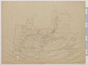 Plan du cadastre rénové - Camps-en-Amiénois : section B3