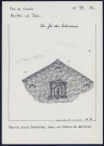 Buire-le-Sec (Pas-de-Calais) : petite niche oratoire - (Reproduction interdite sans autorisation - © Claude Piette)