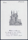 Acheux-en-Amiénois : chapelle du vieux cimetière - (Reproduction interdite sans autorisation - © Claude Piette)