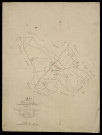 Plan du cadastre napoléonien - Frettecuisse : tableau d'assemblage