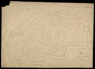 Plan du cadastre napoléonien - Bethencourt-sur-Mer (Béthencourt) : A2