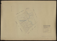Plan du cadastre rénové - Vaudricourt : section A1