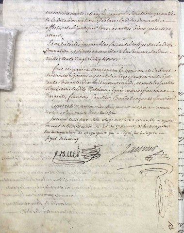 Etude de Me Louis François Janvier à Amiens (étude n°2). Minutes de l’année 1778