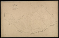 Plan du cadastre napoléonien - Embreville : Caveyettes (Aux) ; Bois Dilloire (Le), C