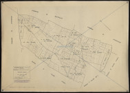 Plan du cadastre rénové - Bourseville : section A