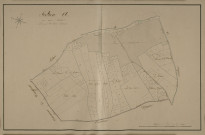 Plan du cadastre napoléonien - Gorenflos : A