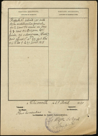Gravet, Alban Victor Adrien, né le 31 décembre 1881 à Equennes-Eramecourt (Somme), classe 1901, matricule n° 471, Bureau de recrutement d'Amiens