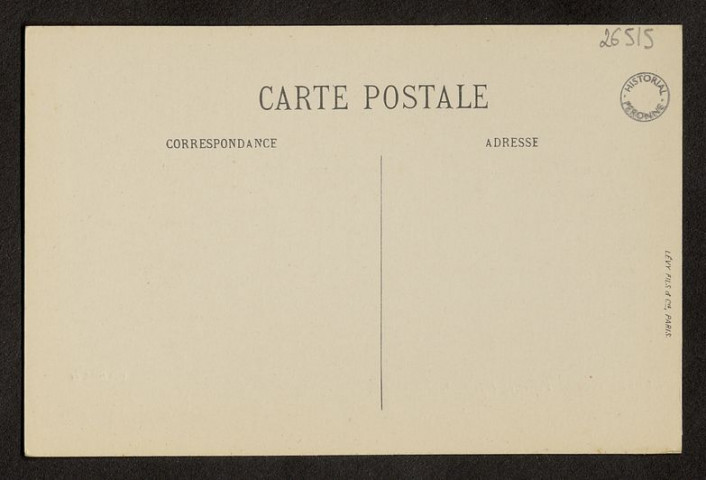 GUERRE 1914. VIFFORT APRES LE BOMBARDEMENT