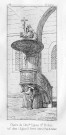 Chaire de l'Ancienne Eglise St-Michel - Actuellement dans l'Eglise St Pierre d'Aire (Pas-de-Calais)