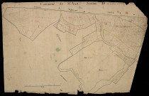 Plan du cadastre napoléonien - Saint-Vast-en-Chaussée (Saint-Vast) : Champ de la Jambe (Le), D