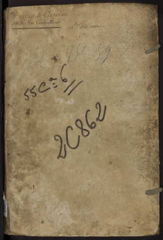 Contrôle des actes du bureau de Chaulnes pour la période du 24 janvier 1758 au 11 juin 1759