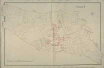 Plan du cadastre napoléonien - Parvillers-le-Quesnoy (Parvillers) : B