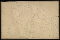 Plan du cadastre napoléonien - Talmas : Bois de Monsieur (Le) ; Gloriette (La), A1