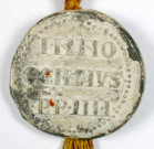 Sceau - Innocent IV (Sinibaldo Fieschi), pape (1243-1254)
