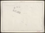 Plan du cadastre rénové - Abbeville : section XR