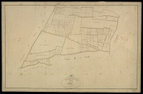 Plan du cadastre napoléonien - Neufmoulin (Neuf-Moulin) : Au-dela de l'Eau, A1