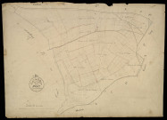 Plan du cadastre napoléonien - Belleuse : Moulin (Le), C