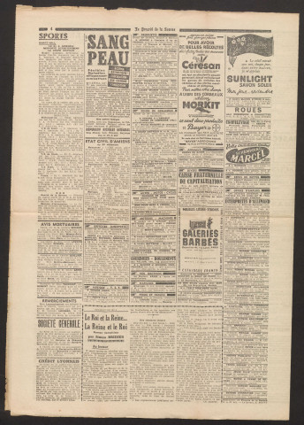 Le Progrès de la Somme, numéro 23079, 22 septembre 1943