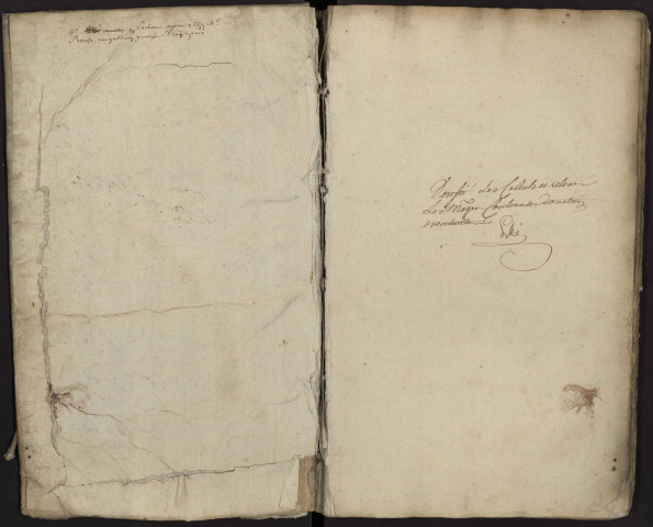 Contrôle des actes du bureau de Chaulnes pour la période du 25 février 1755 au 1er août 1756