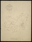 Plan du cadastre napoléonien - Translay (Le) : tableau d'assemblage