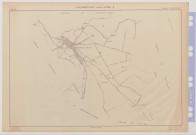 Plan du cadastre rénové - Pierrepont-sur-Avre : tableau d'assemblage (TA)