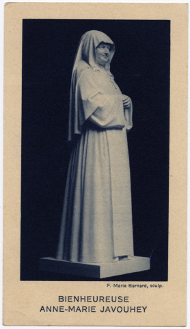 Bienheureuse Anne-Marie Javouhey