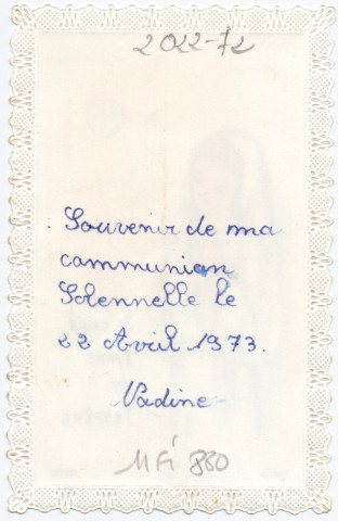 Je crois - J'aime et J'espère