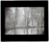 Chemin du Paraclet effet de brouillard - septembre 1924
